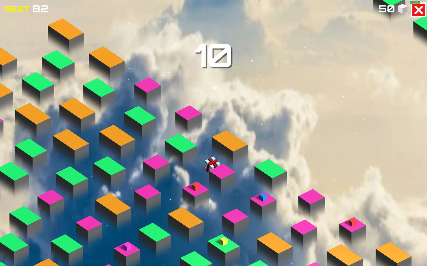 Изображение игры: Sky Jump