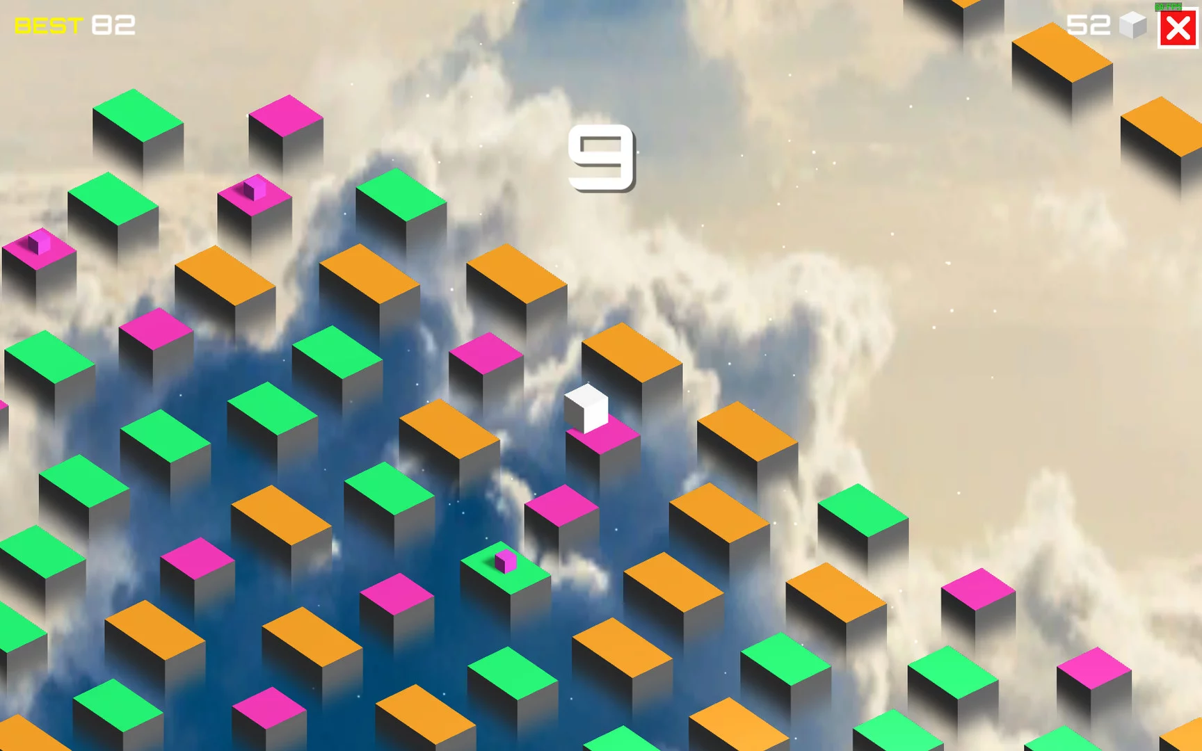 Изображение игры: Sky Jump