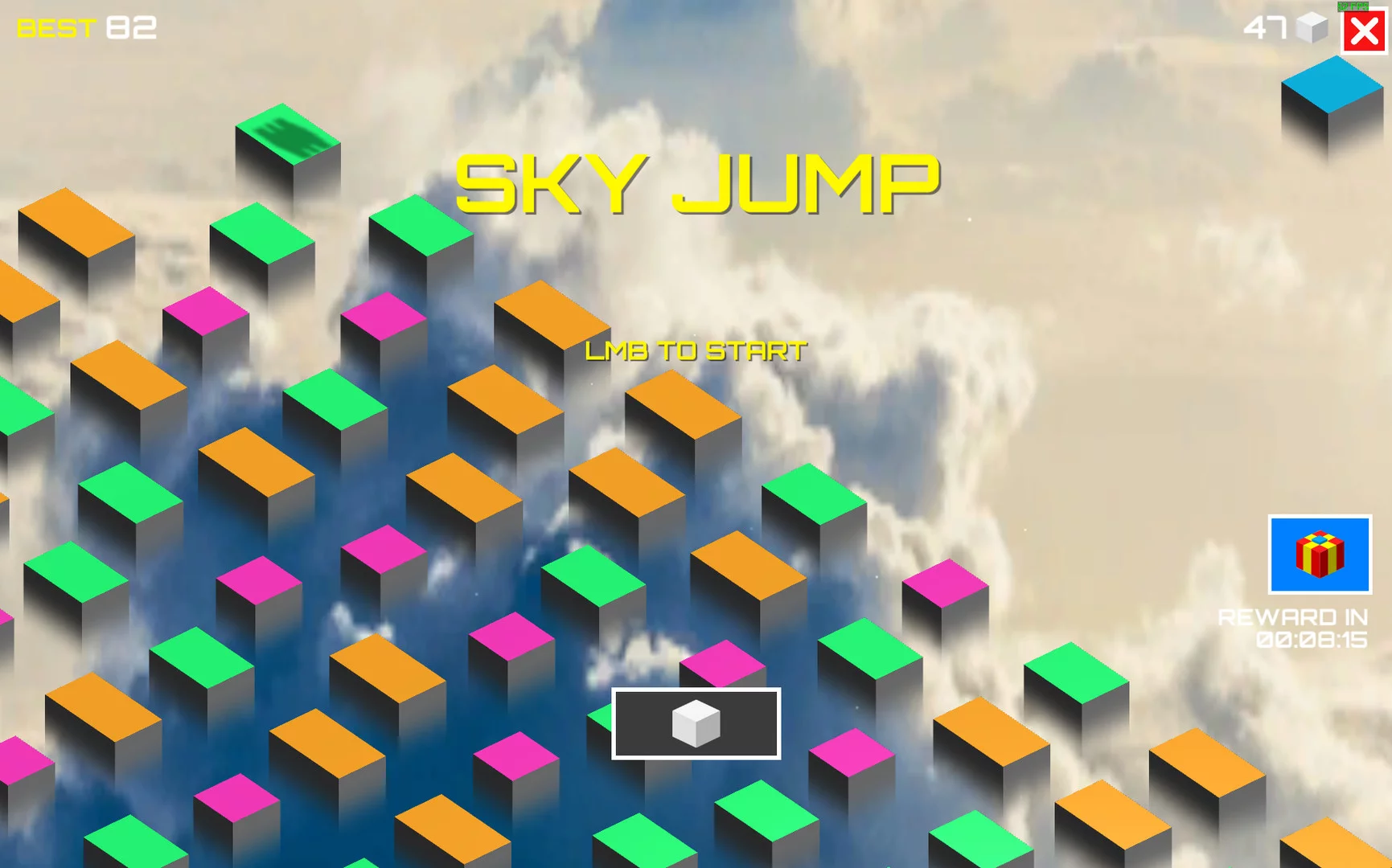 Изображение игры: Sky Jump