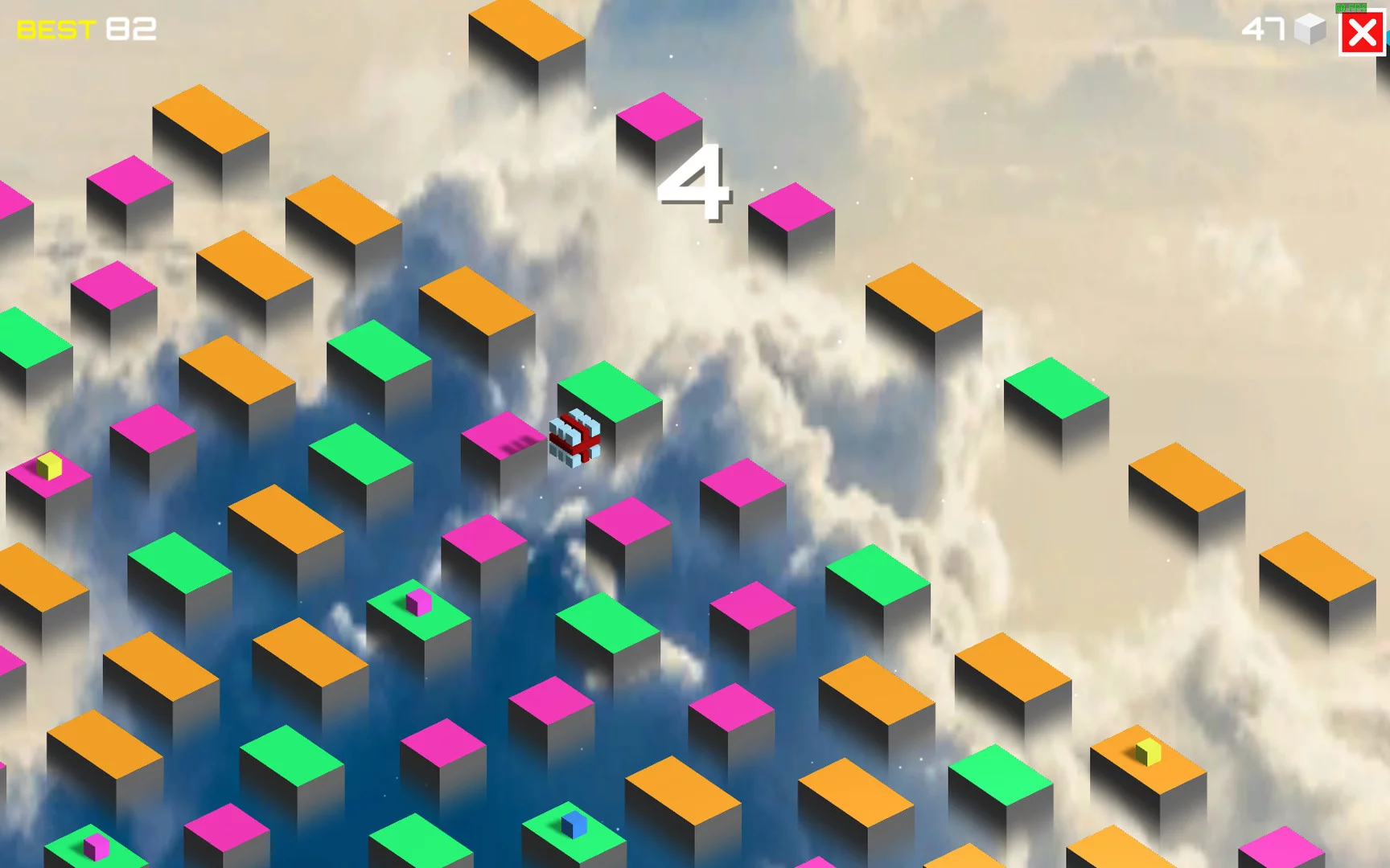 Изображение игры: Sky Jump