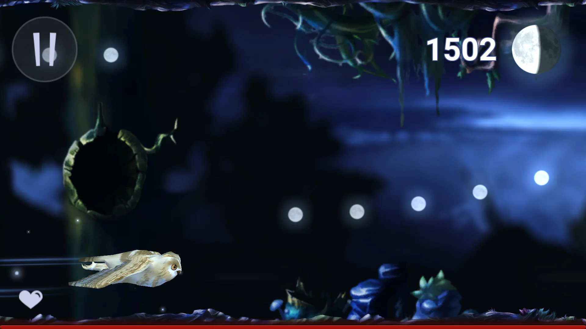 Изображение игры: Owl's Midnight Journey