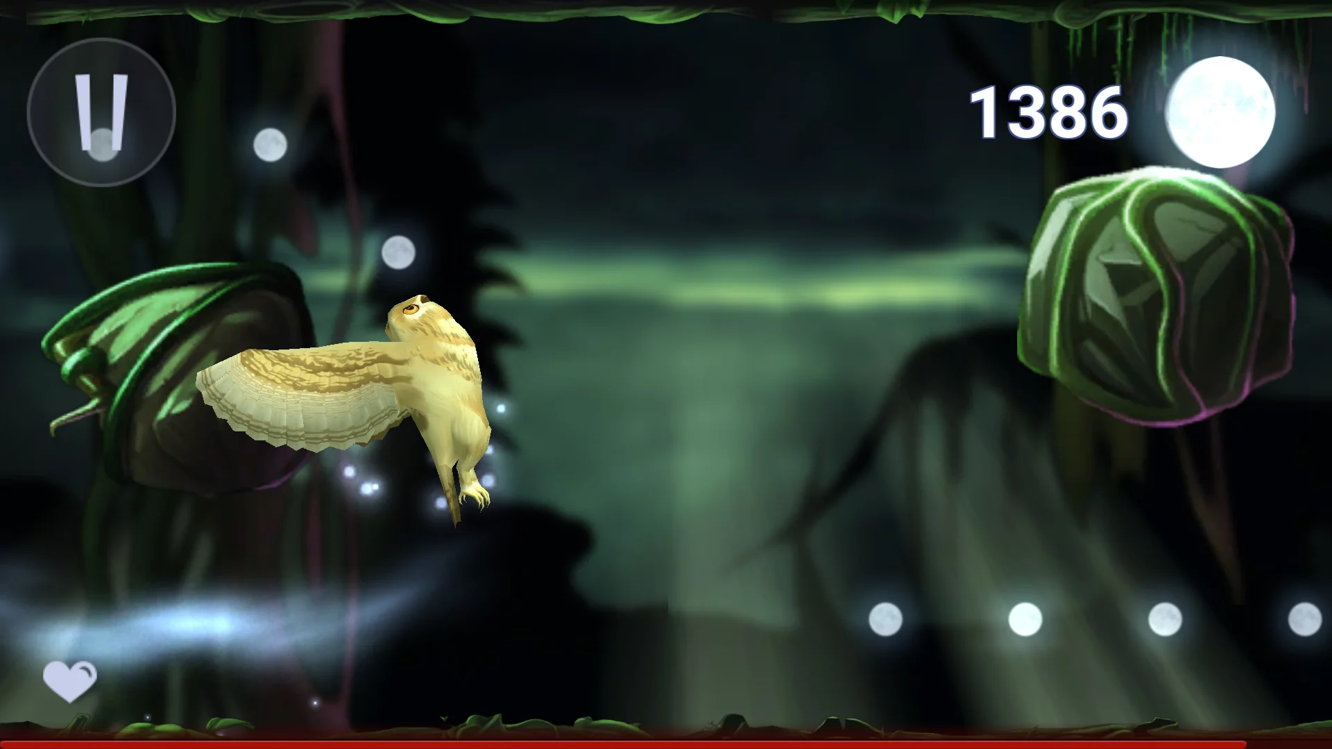 Изображение игры: Owl's Midnight Journey