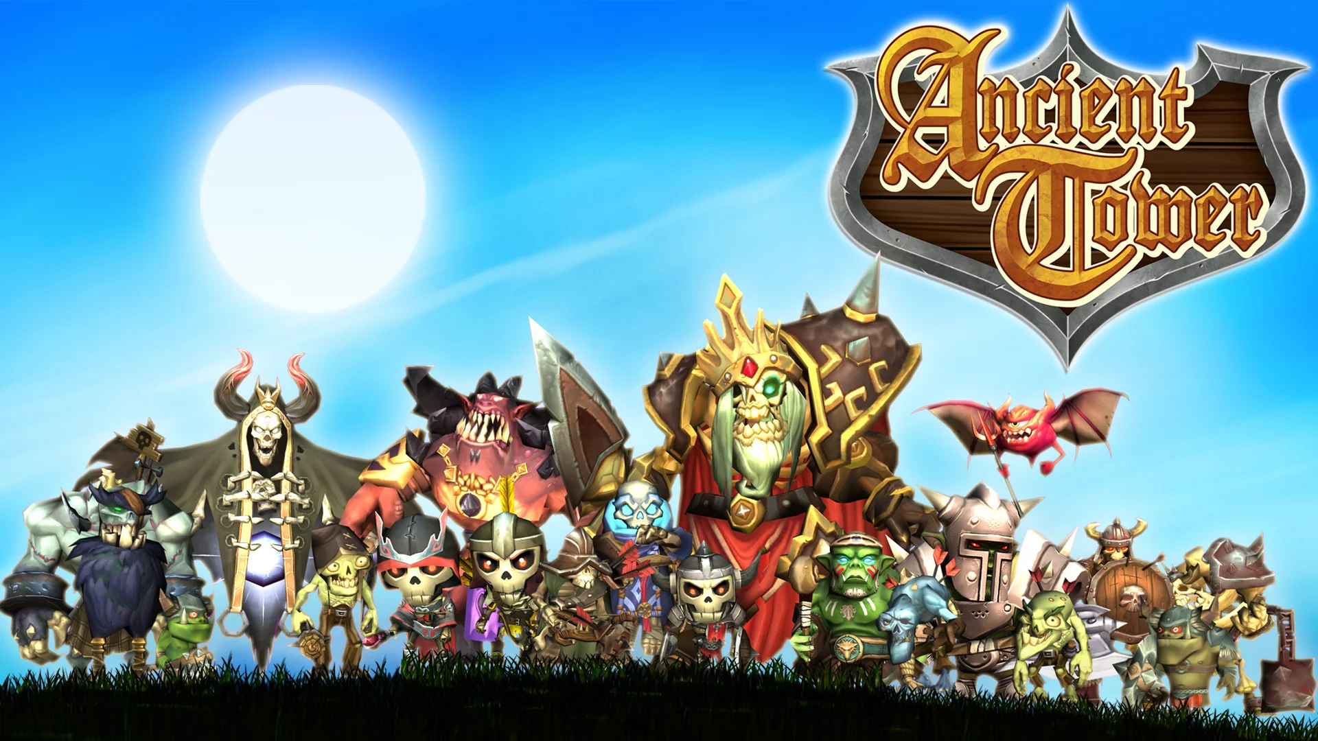 Изображение игры: Ancient Tower