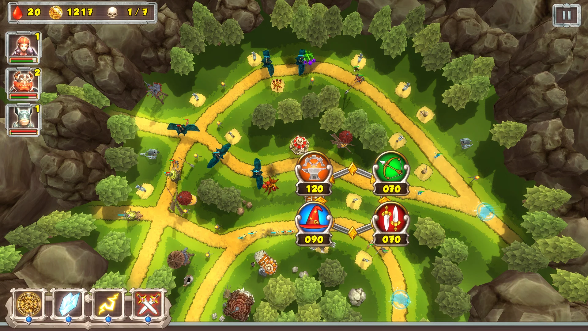 Изображение игры: Ancient Tower