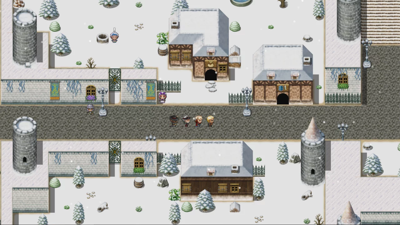 Изображение игры: Forsaken Generation