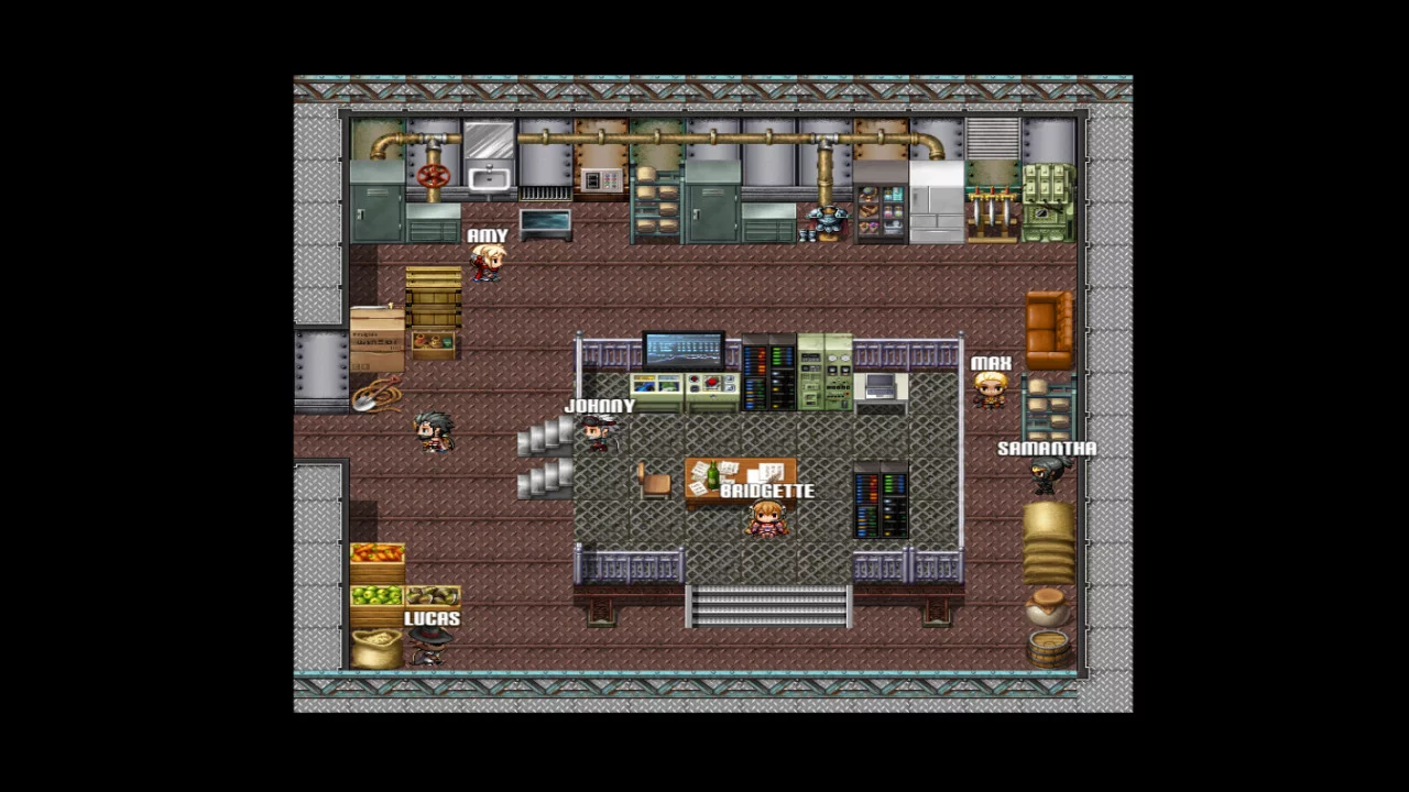 Изображение игры: Forsaken Generation