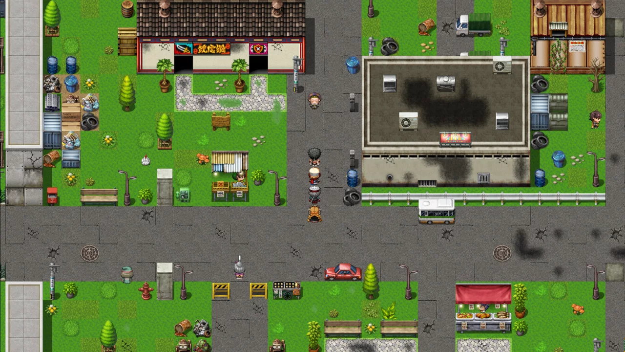 Изображение игры: Forsaken Generation
