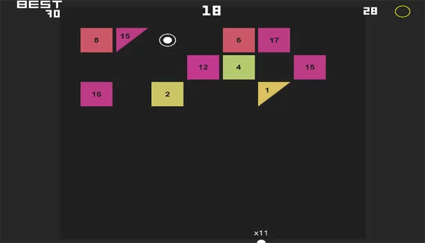 Изображение игры: Brick Breaker Ultimate