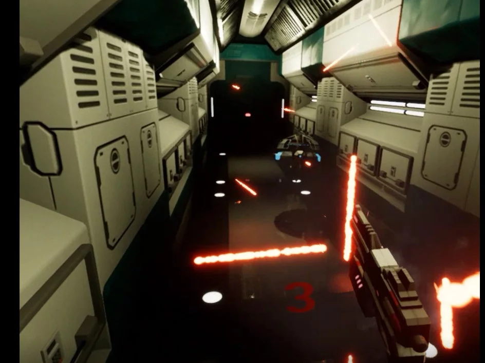 Изображение игры: Anti Gravity Warriors VR