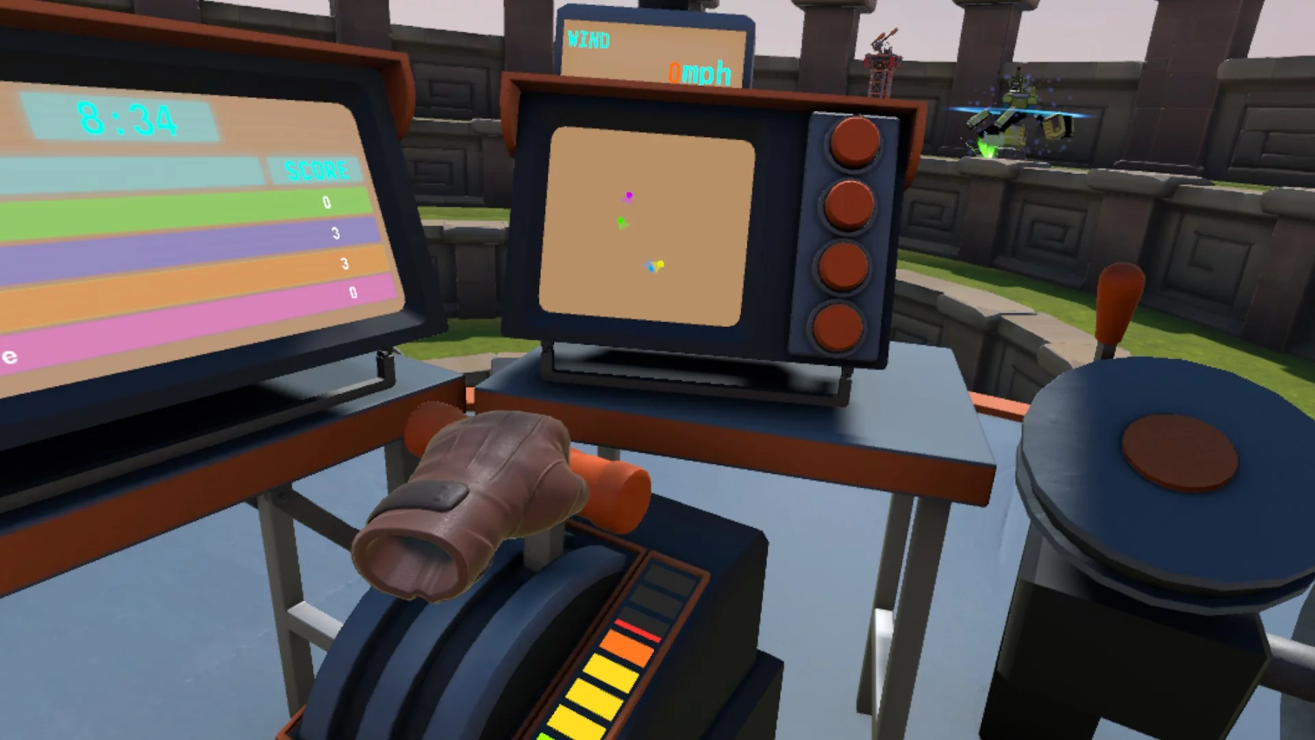 Изображение игры: Mortars VR