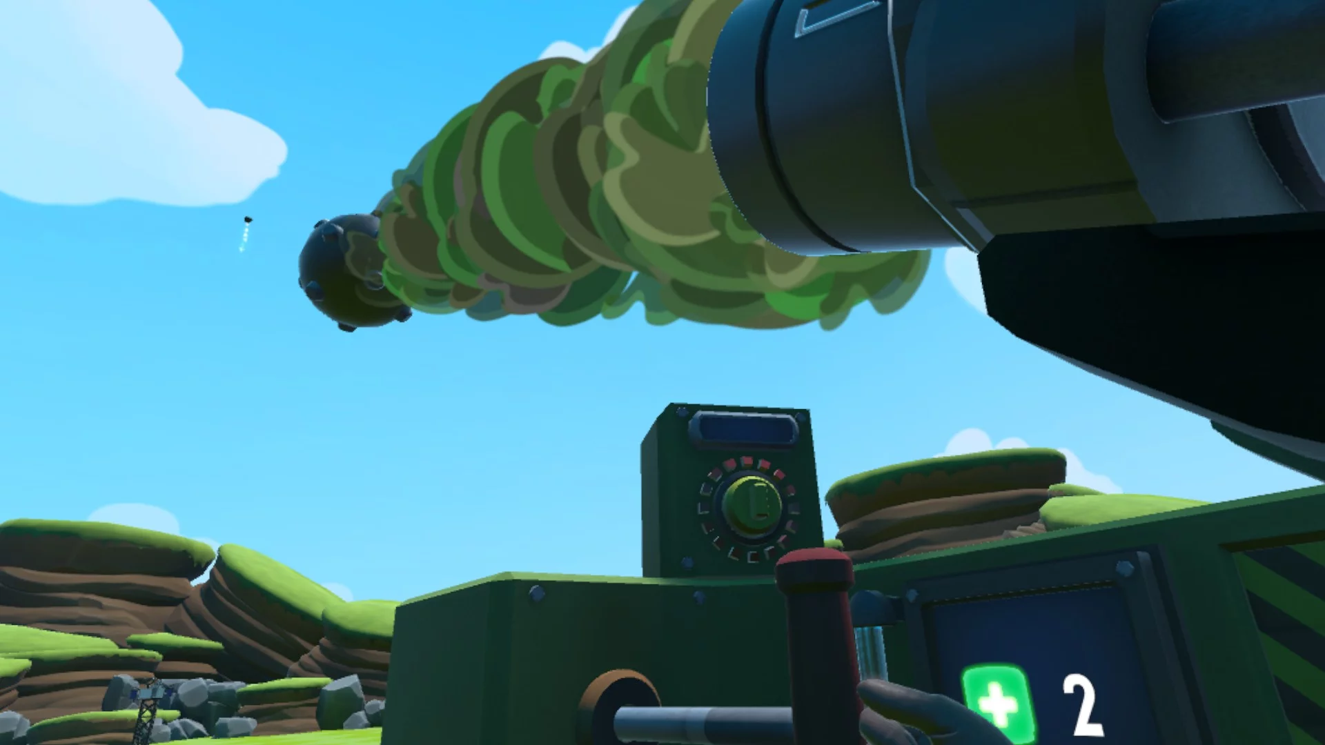 Изображение игры: Mortars VR