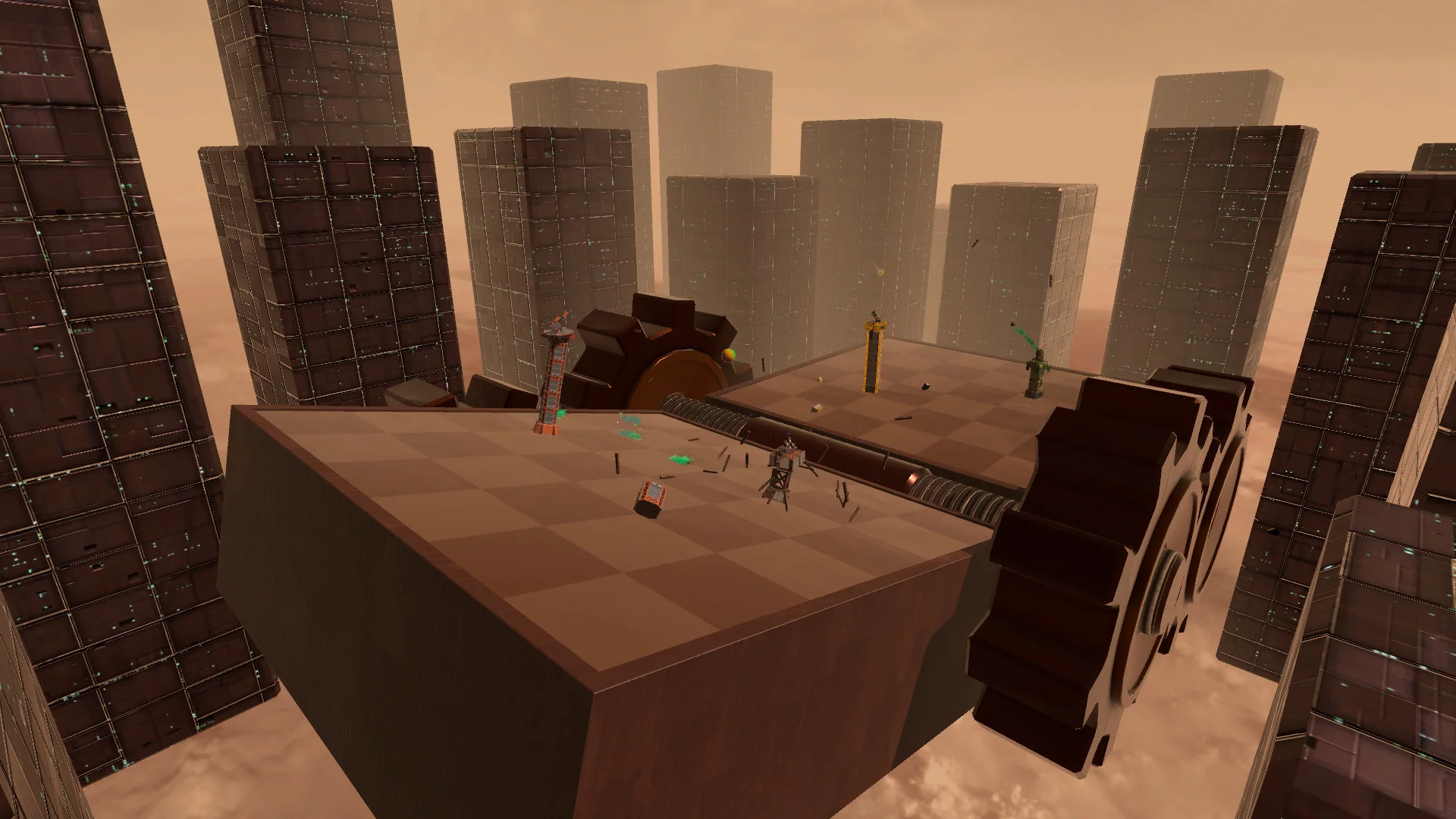 Изображение игры: Mortars VR