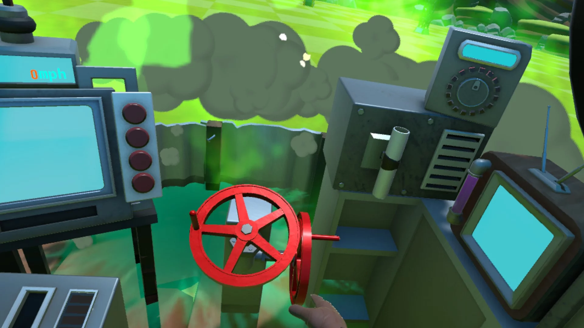 Изображение игры: Mortars VR