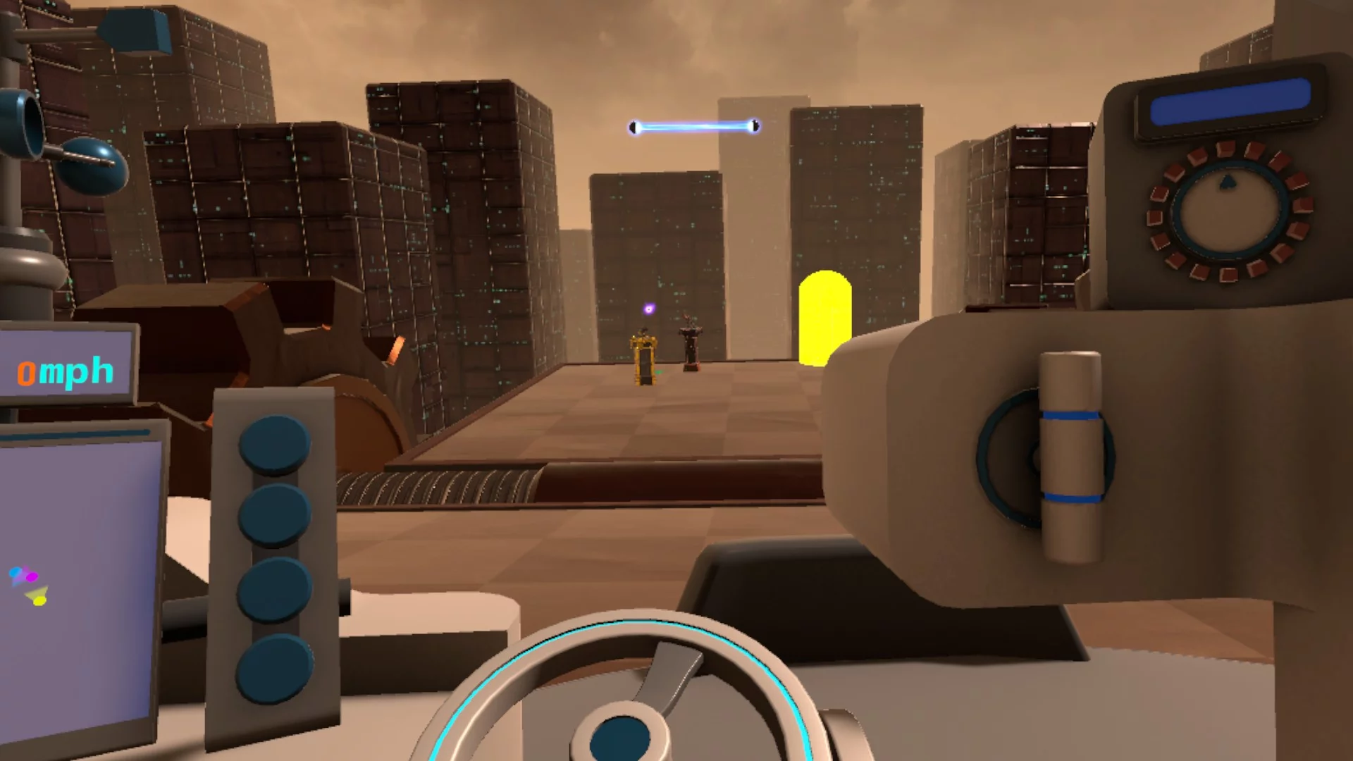 Изображение игры: Mortars VR