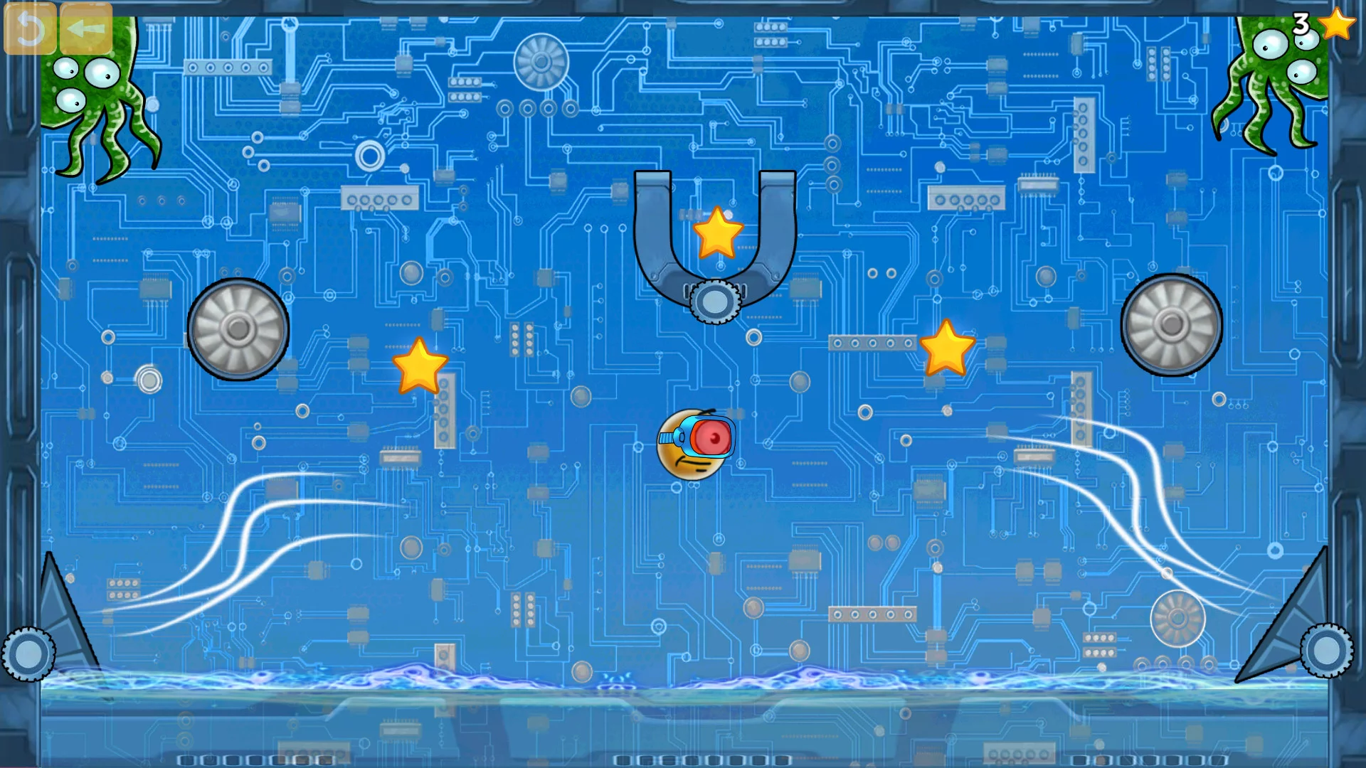 Изображение игры: Orb The Ball