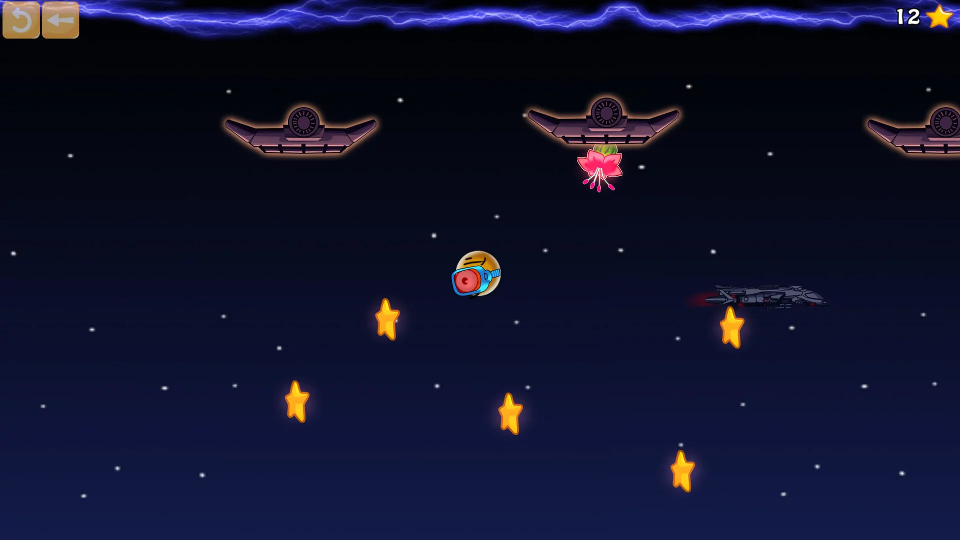 Изображение игры: Orb The Ball