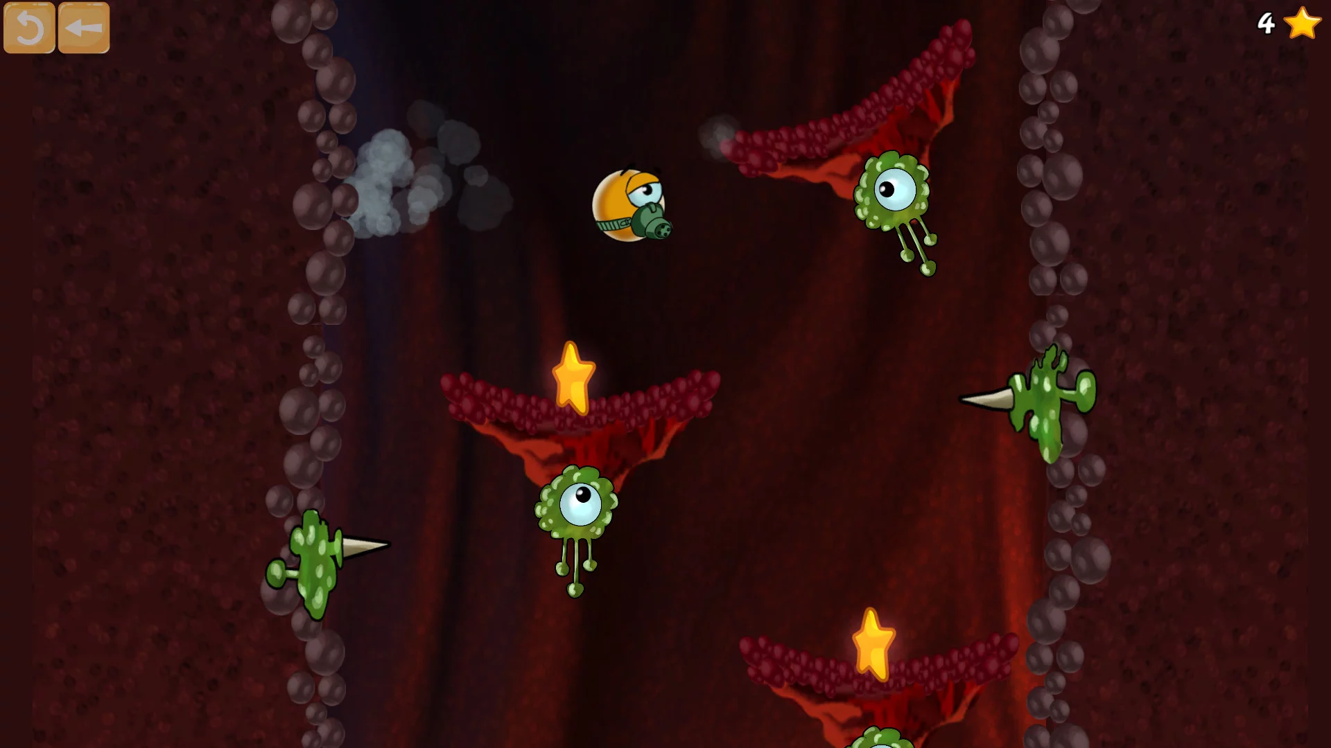 Изображение игры: Orb The Ball