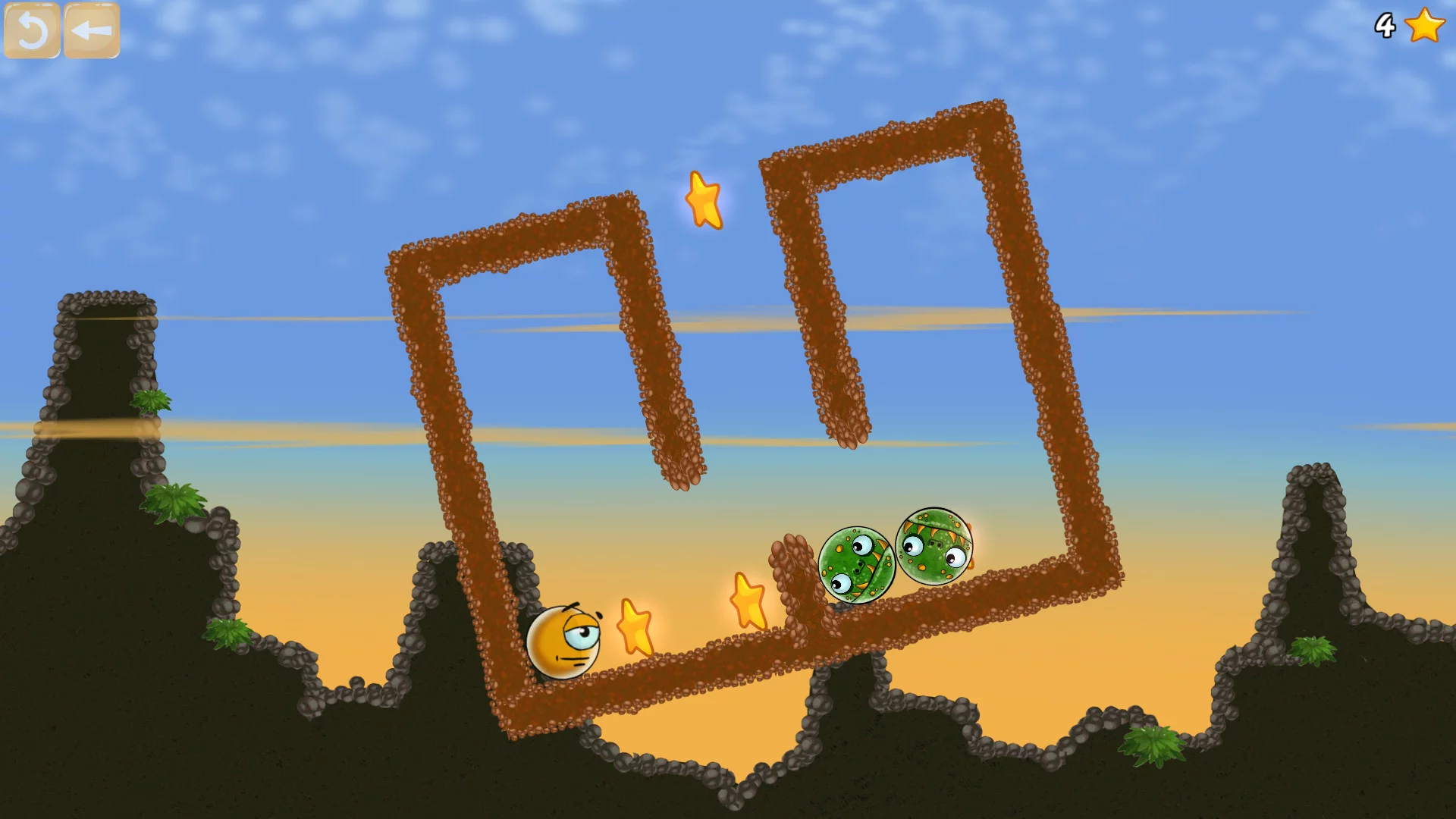 Изображение игры: Orb The Ball