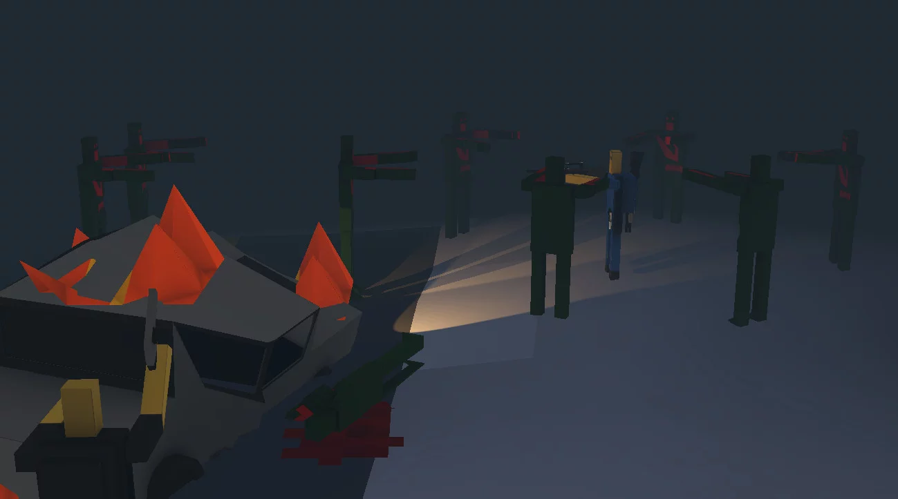 Изображение игры: Duel Survival