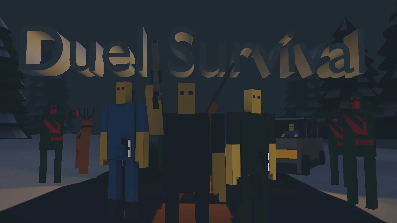 Изображение игры: Duel Survival