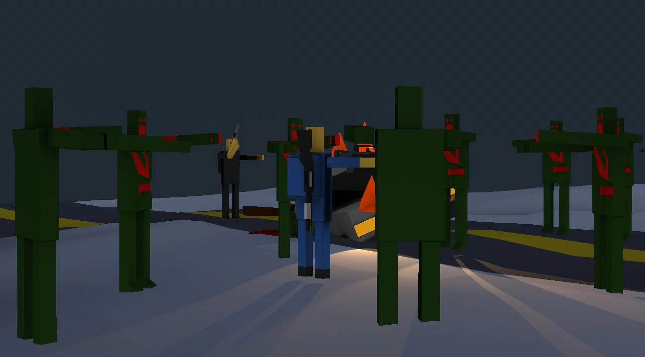 Изображение игры: Duel Survival