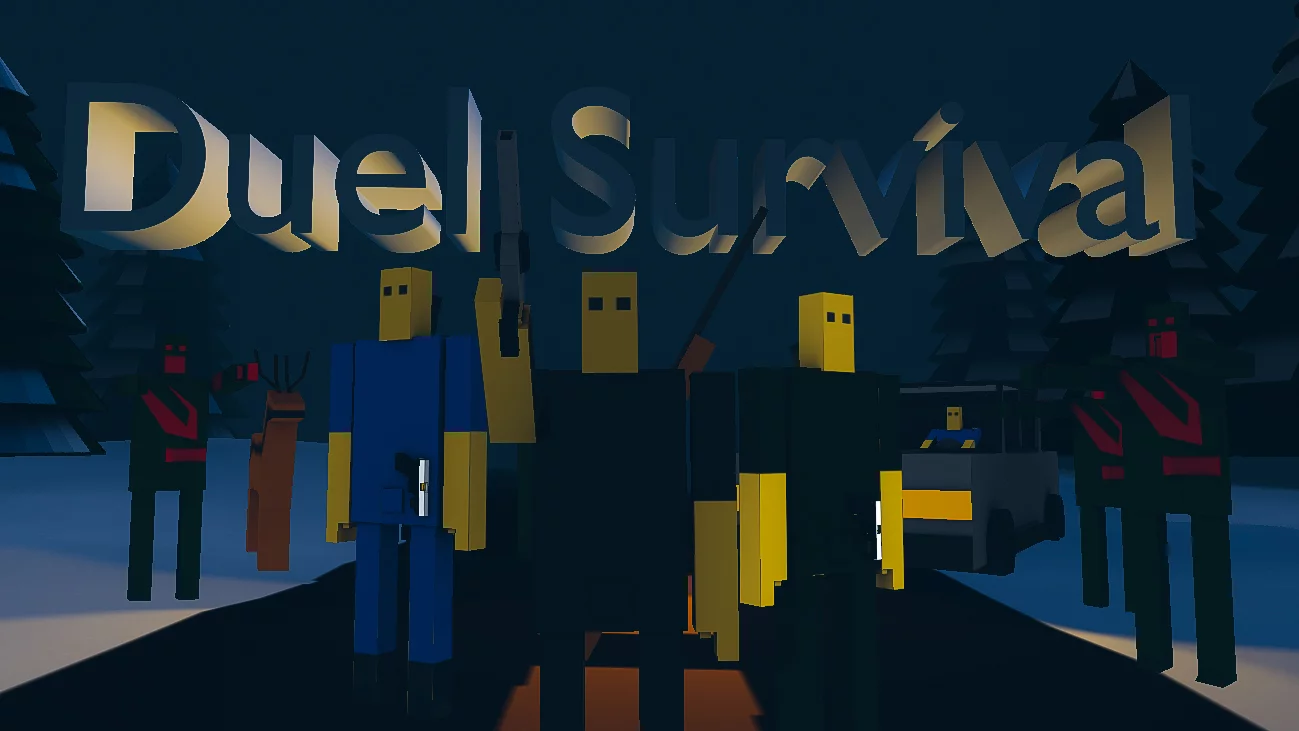Изображение игры: Duel Survival