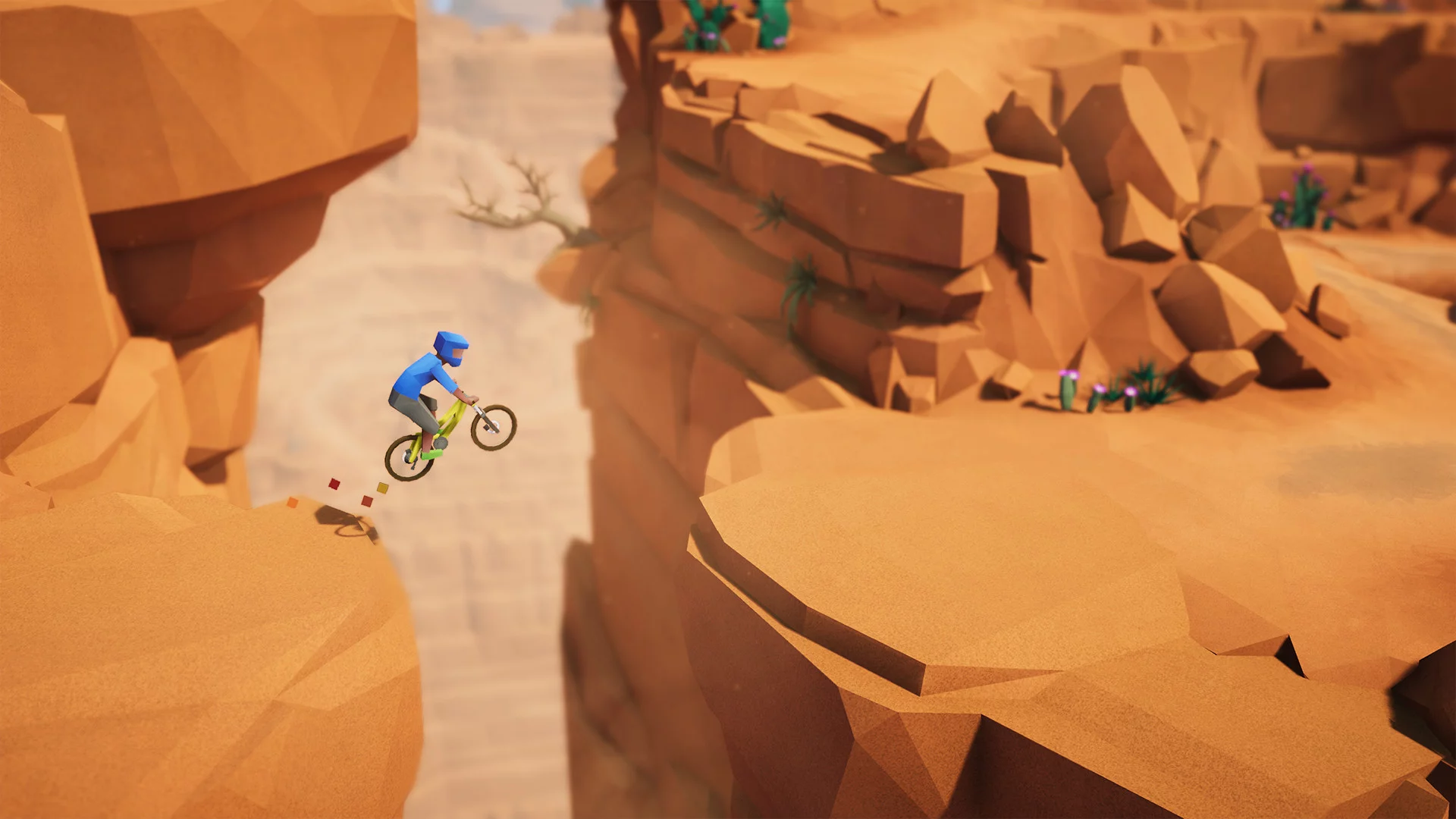 Изображение игры: Lonely Mountains: Downhill