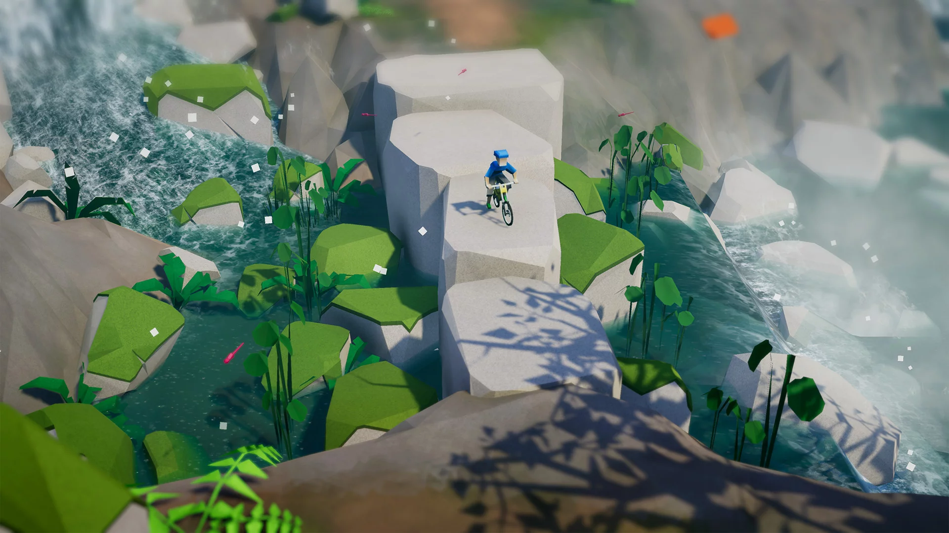 Изображение игры: Lonely Mountains: Downhill