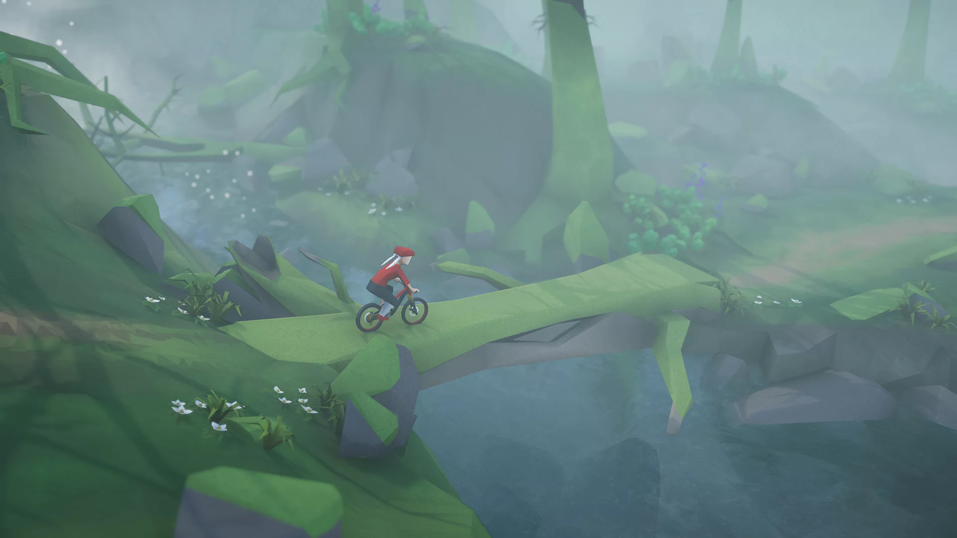 Изображение игры: Lonely Mountains: Downhill