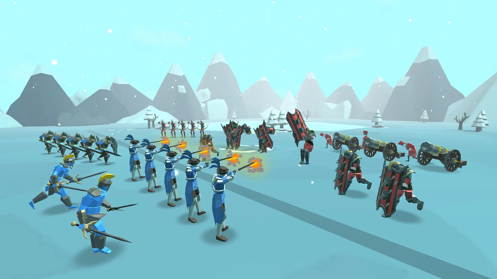 Изображение игры: Epic Battle Simulator 2