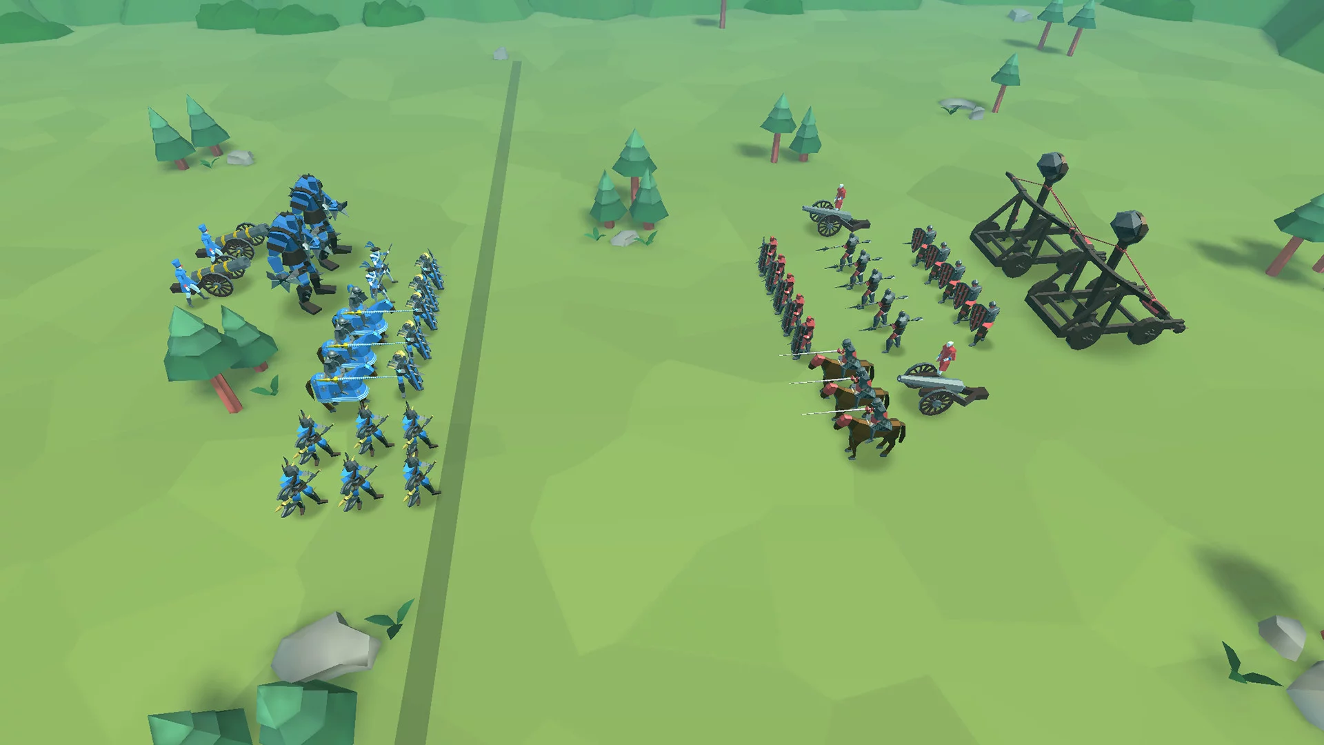 Изображение игры: Epic Battle Simulator 2