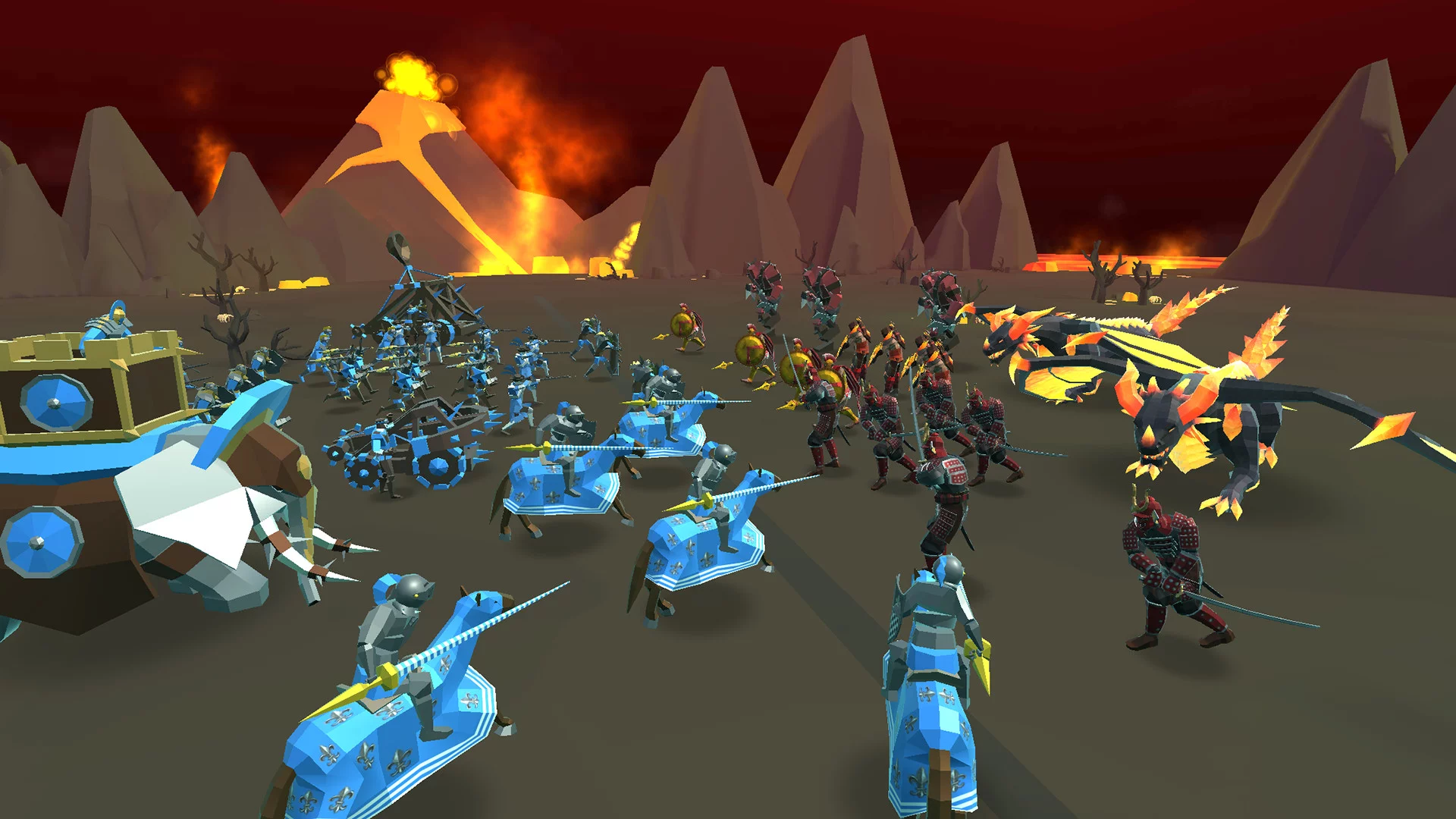Изображение игры: Epic Battle Simulator 2
