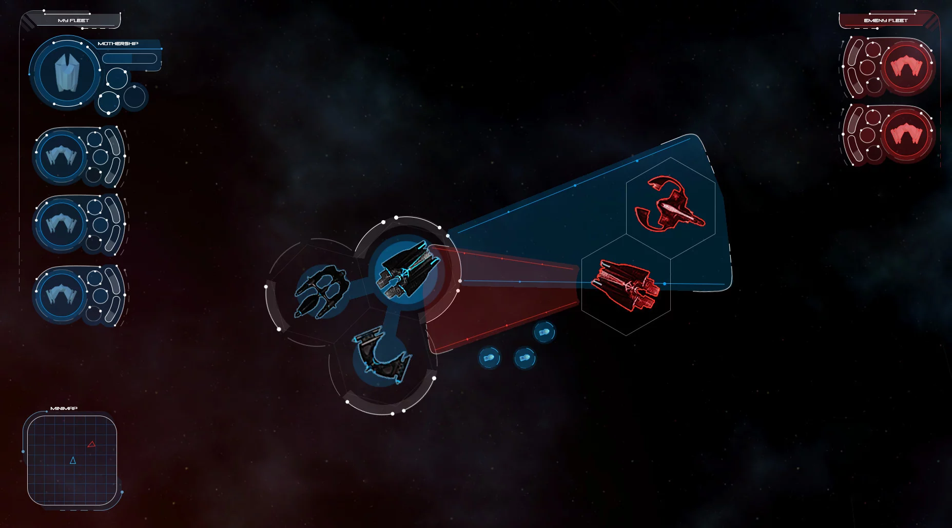 Изображение игры: TFF: The Final Frontier