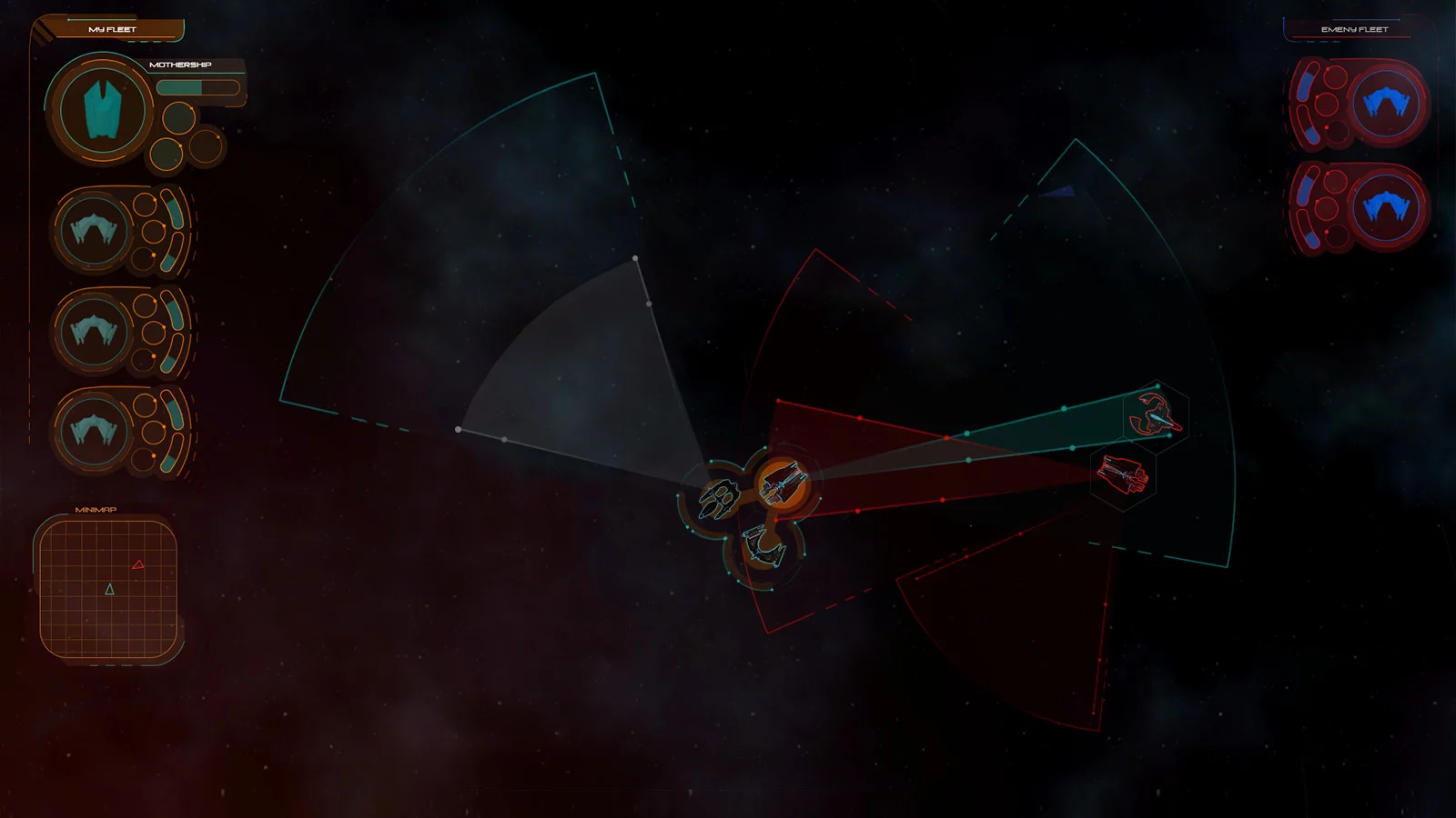Изображение игры: TFF: The Final Frontier