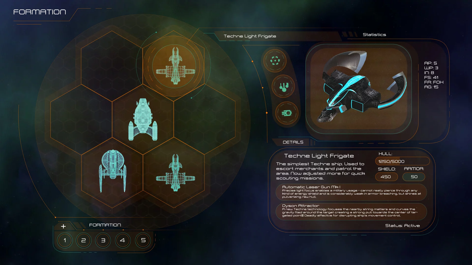Изображение игры: TFF: The Final Frontier