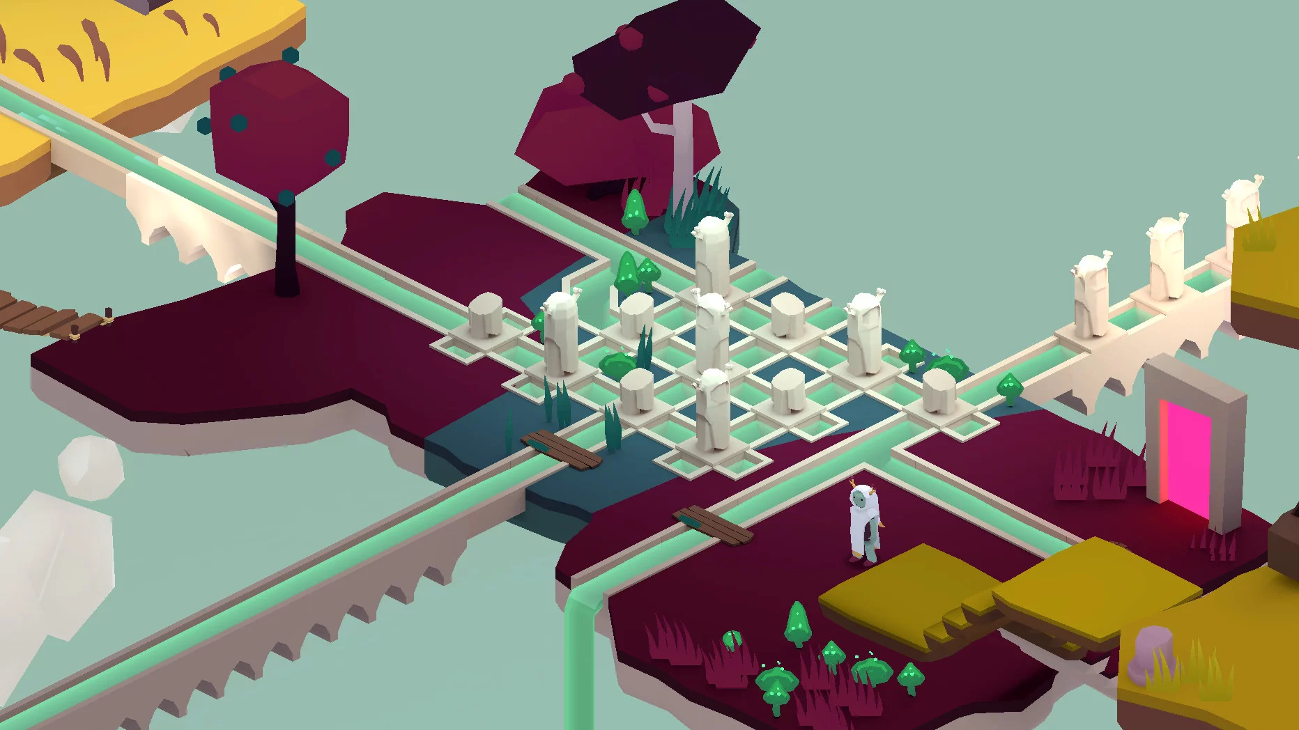 Изображение игры: Playerless: One Button Adventure
