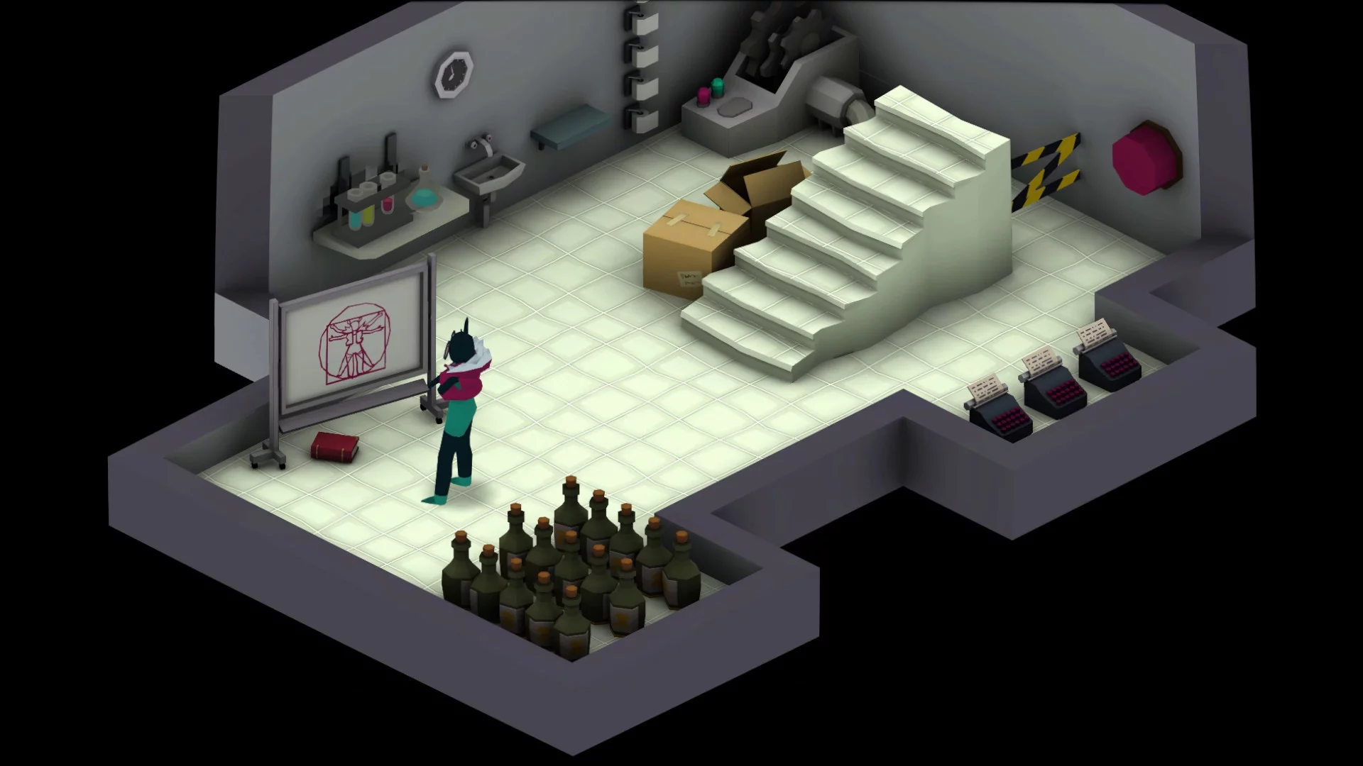 Изображение игры: Playerless: One Button Adventure