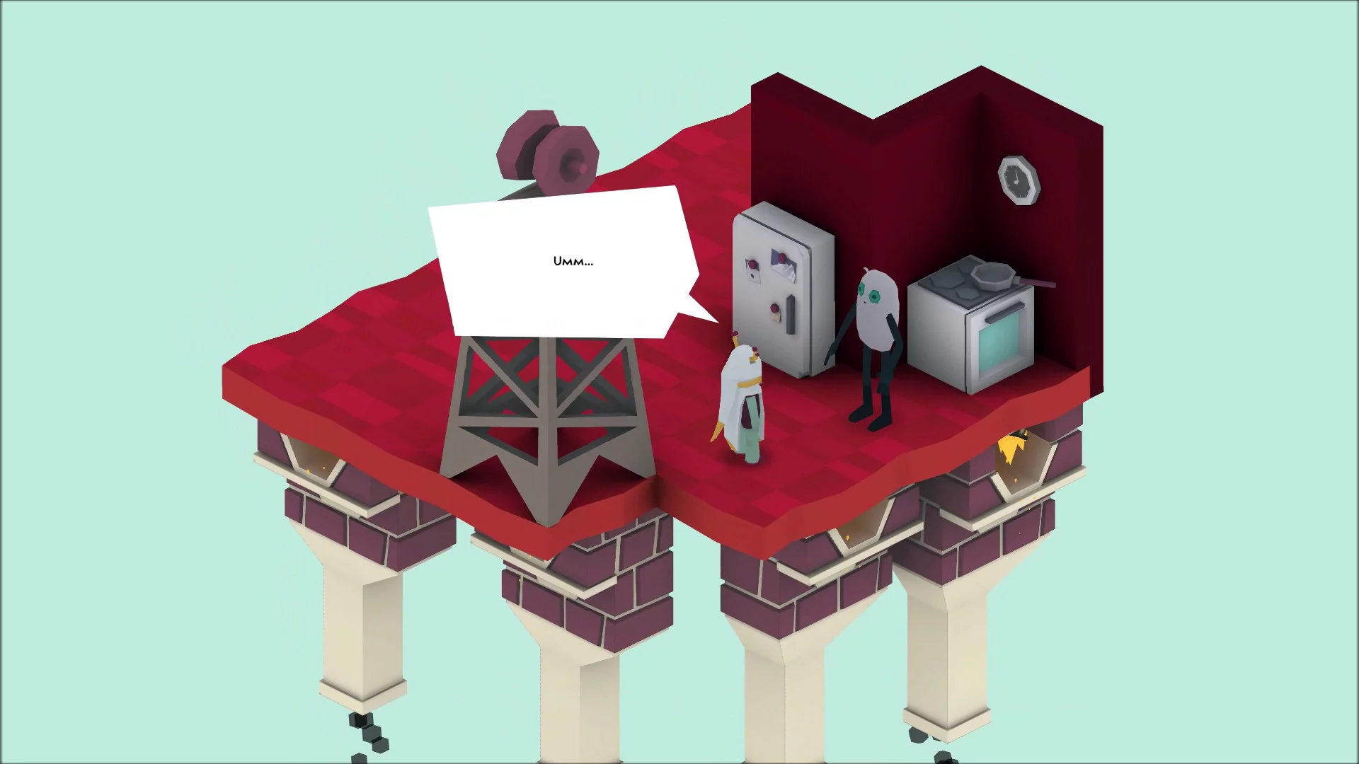 Изображение игры: Playerless: One Button Adventure