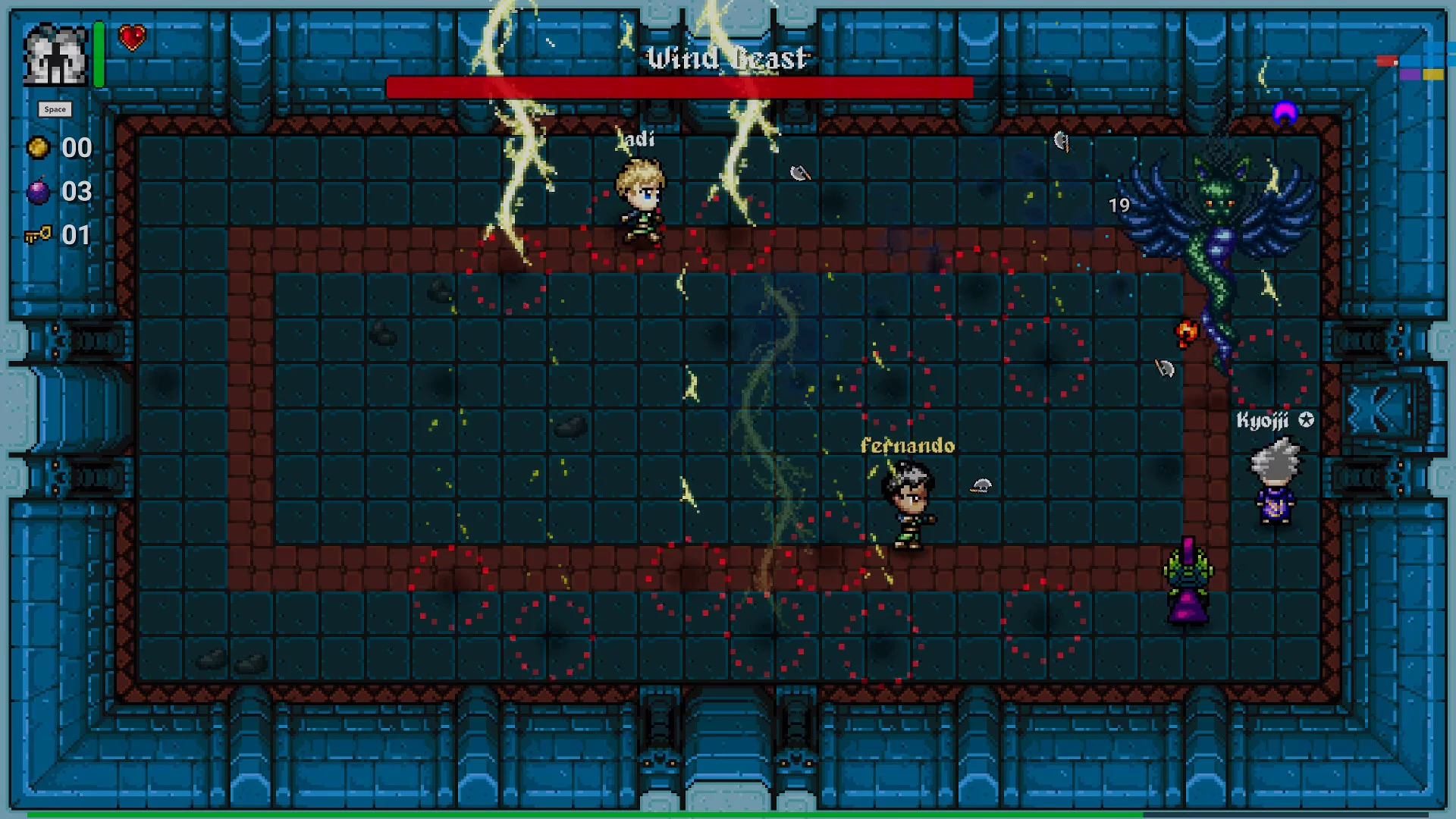 Изображение игры: Never Split the Party