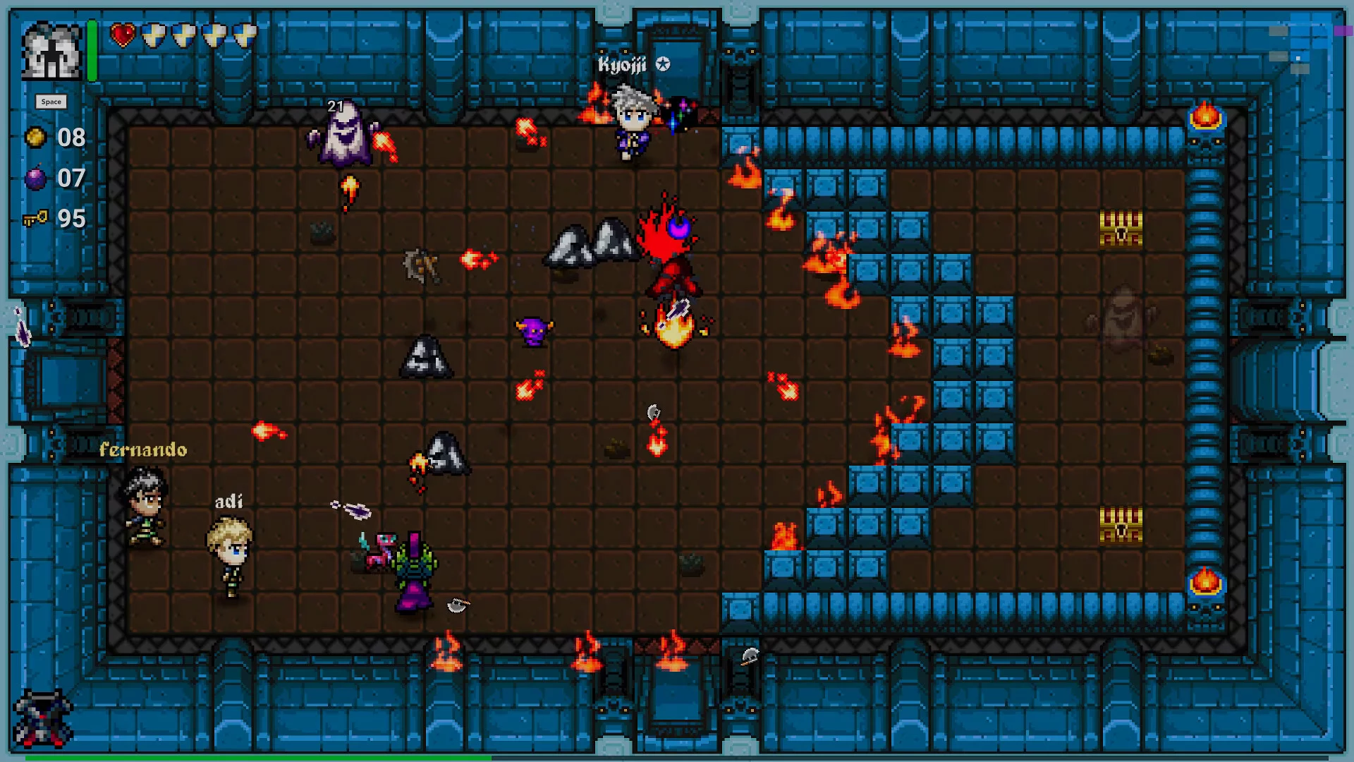 Изображение игры: Never Split the Party