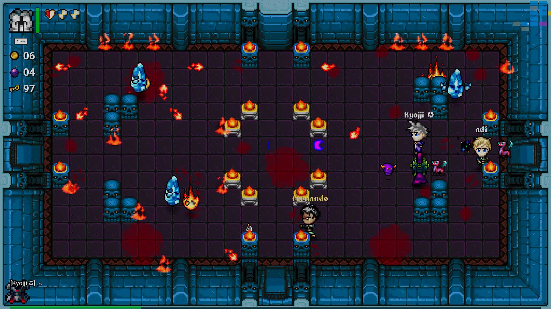 Изображение игры: Never Split the Party