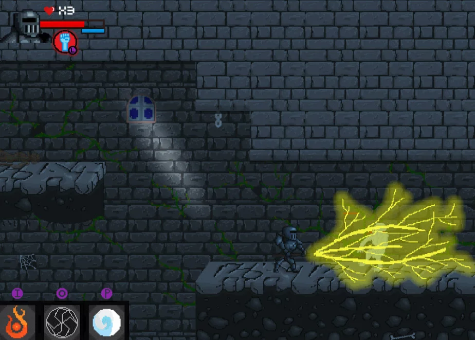 Изображение игры: Chamber of Darkness