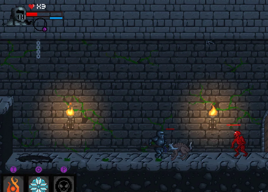 Изображение игры: Chamber of Darkness