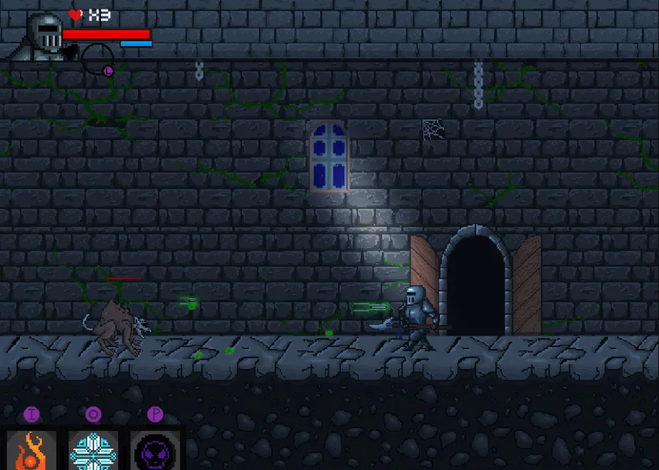 Изображение игры: Chamber of Darkness