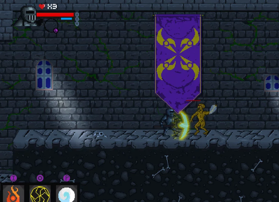 Изображение игры: Chamber of Darkness