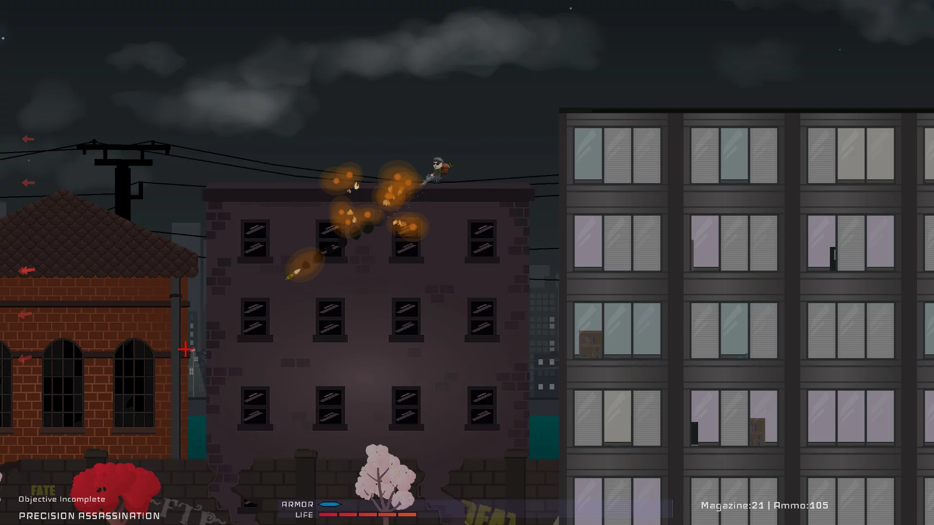 Изображение игры: Azure Sky Project