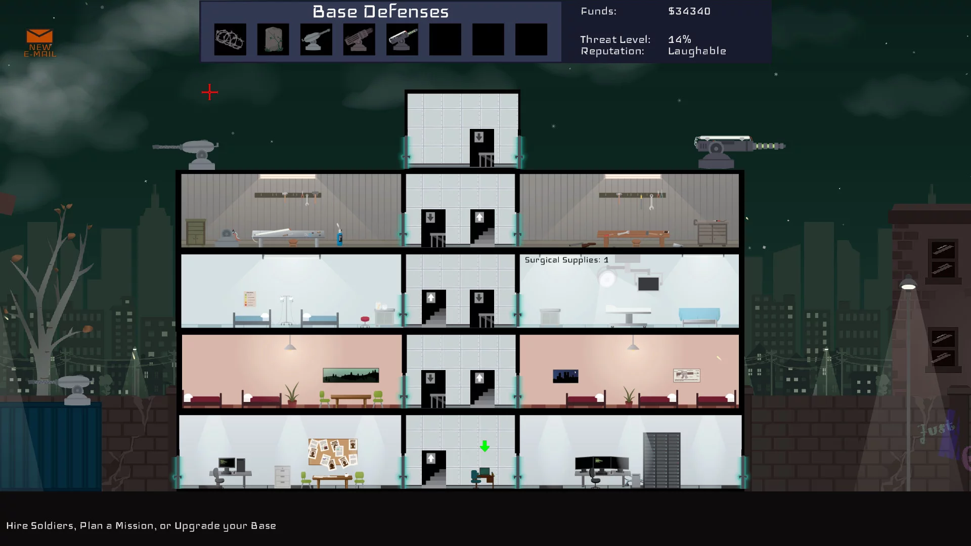 Изображение игры: Azure Sky Project