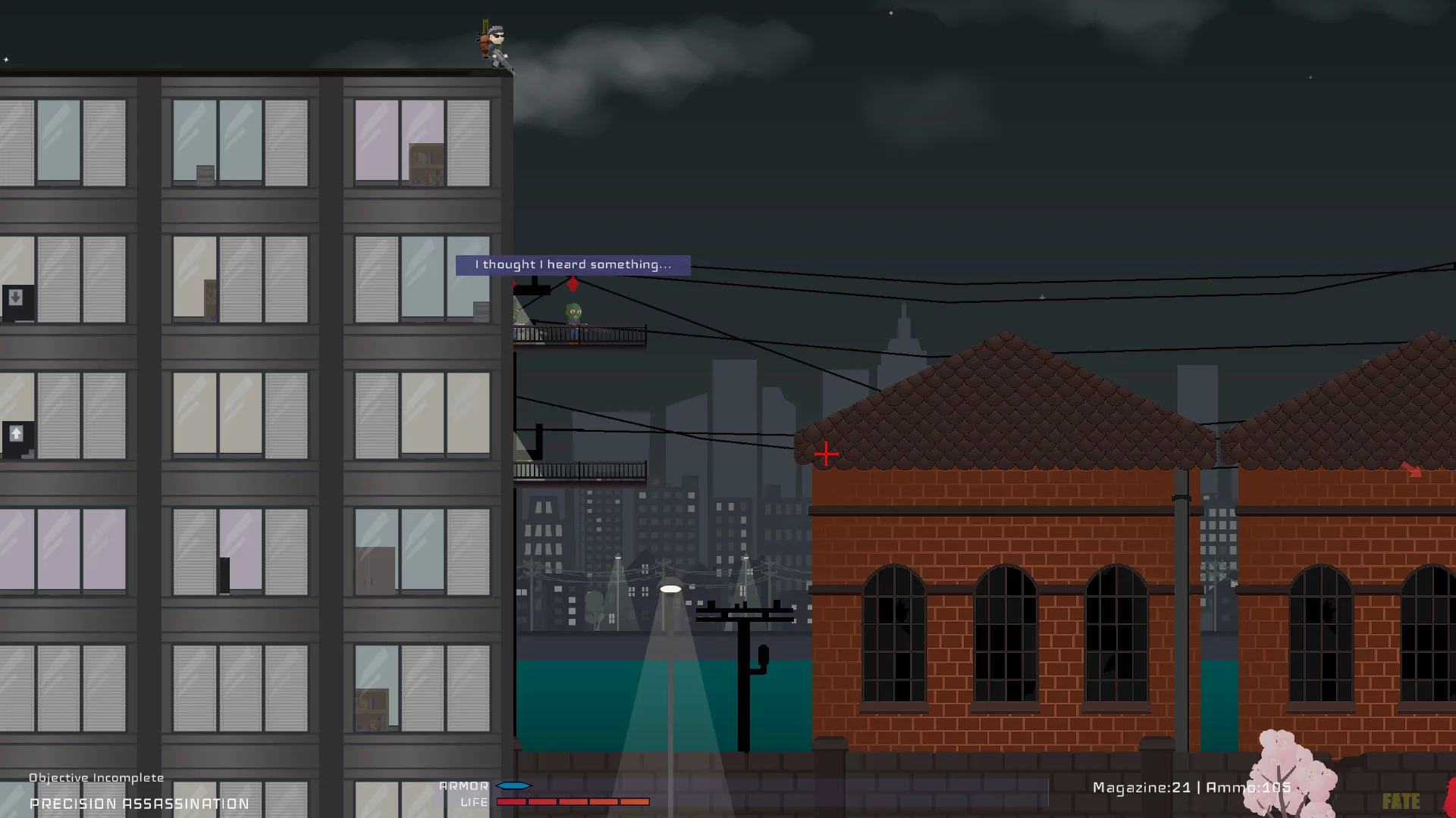 Изображение игры: Azure Sky Project