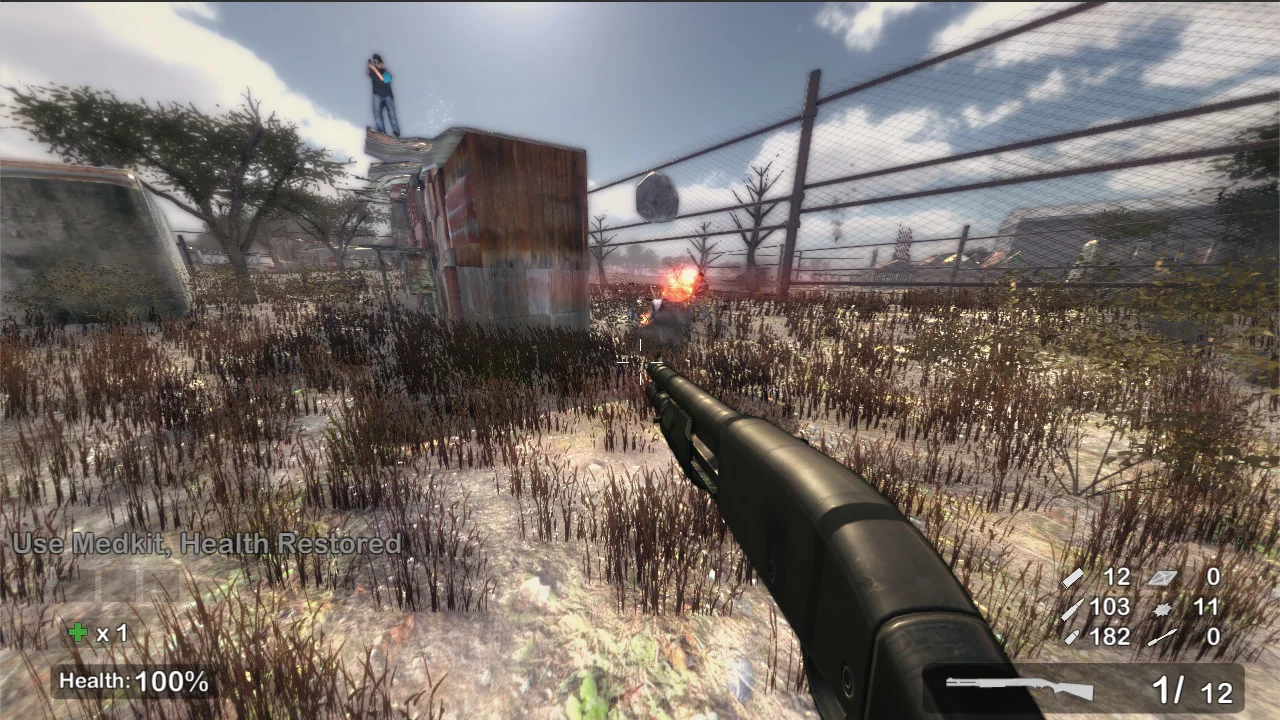 Изображение игры: Fallen Times