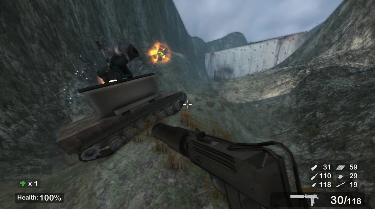 Изображение игры: Fallen Times